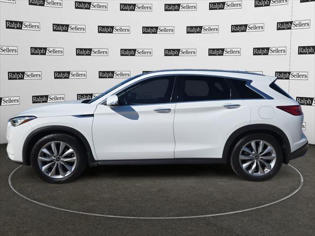 2021 INFINITI QX50 LUXE