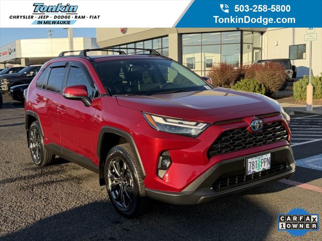 2024 Toyota RAV4 Hybrid XLE Premium