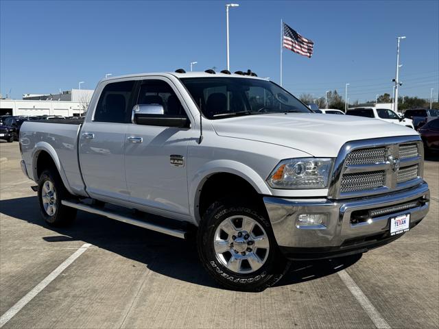 2015 RAM 2500 Longhorn