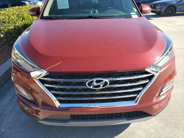 2020 Hyundai Tucson Ultimate 2020 Hyundai Tucson Ultimate