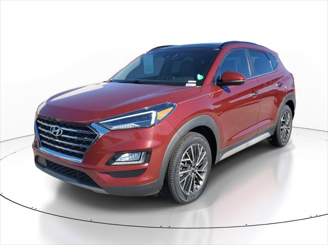 2020 Hyundai Tucson Ultimate 2020 Hyundai Tucson Ultimate