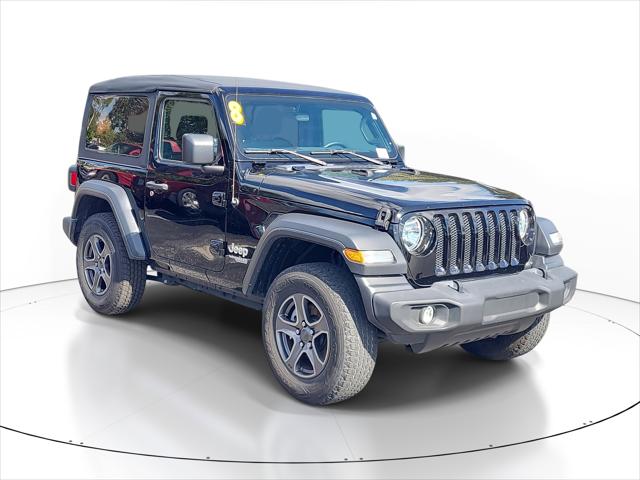 2018 Jeep Wrangler Sport S 4x4
