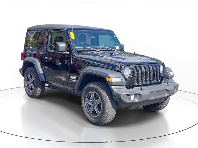 2018 Jeep Wrangler Sport S 4x4