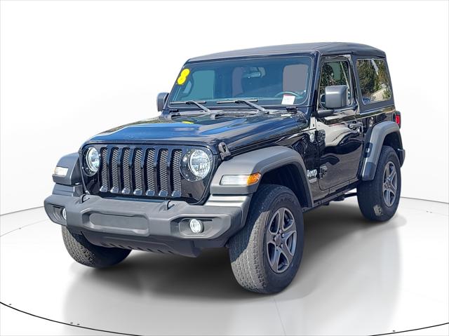 2018 Jeep Wrangler Sport S 4x4