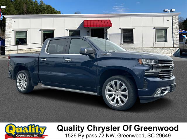 2020 Chevrolet Silverado 1500 4WD Crew Cab Short Bed High Country
