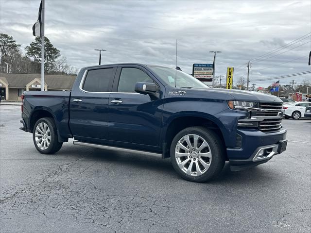 2020 Chevrolet Silverado 1500 4WD Crew Cab Short Bed High Country