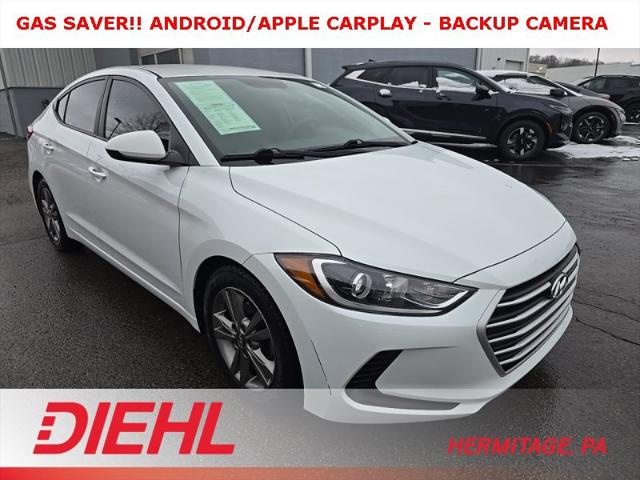 2018 Hyundai Elantra SEL 2018 Hyundai Elantra SEL