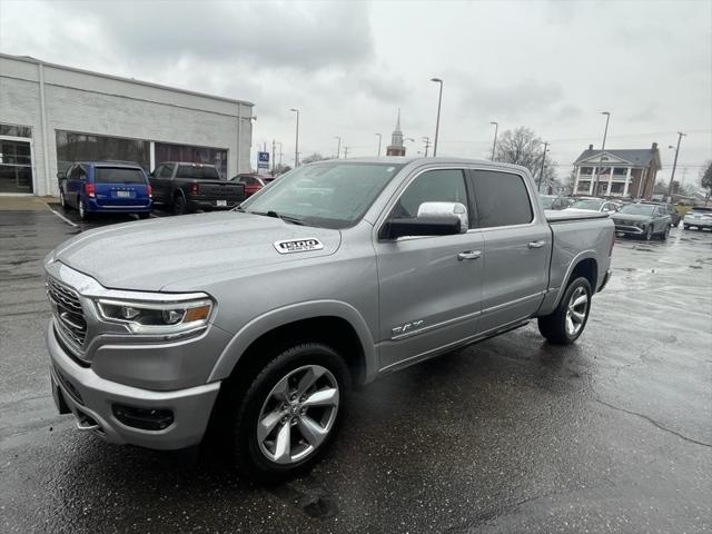 2019 RAM 1500 Limited Crew Cab 4x4 57 Box