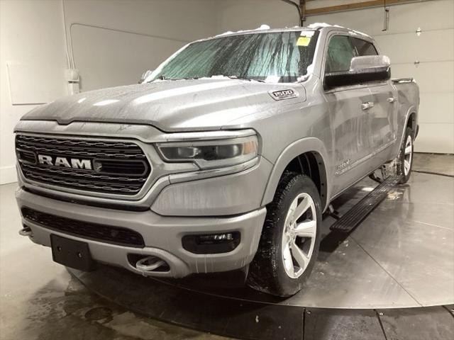 2019 RAM 1500 Limited Crew Cab 4x4 57 Box
