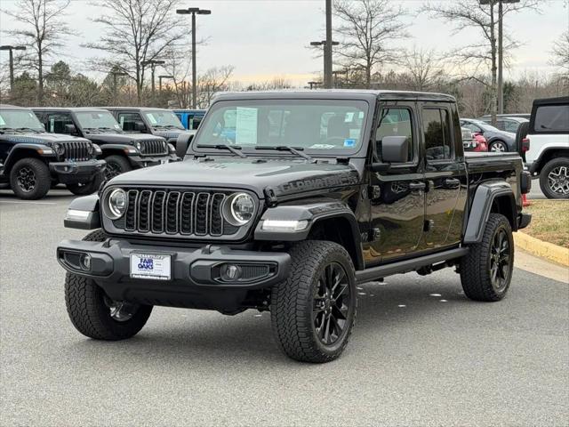 2025 Jeep Gladiator Nighthawk 2025 Jeep Gladiator Nighthawk