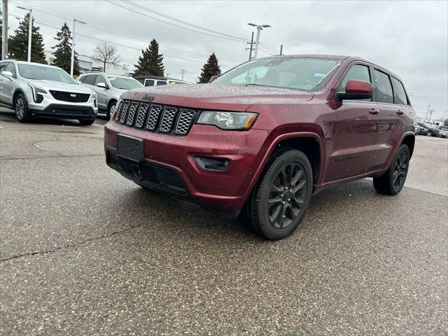 2021 Jeep Grand Cherokee Laredo X 4x4