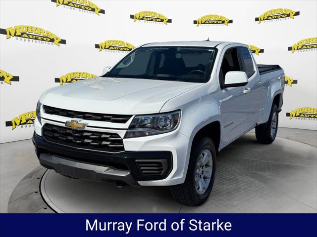 2022 Chevrolet Colorado 4WD Extended Cab Long Box LT