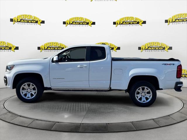 2022 Chevrolet Colorado 4WD Extended Cab Long Box LT