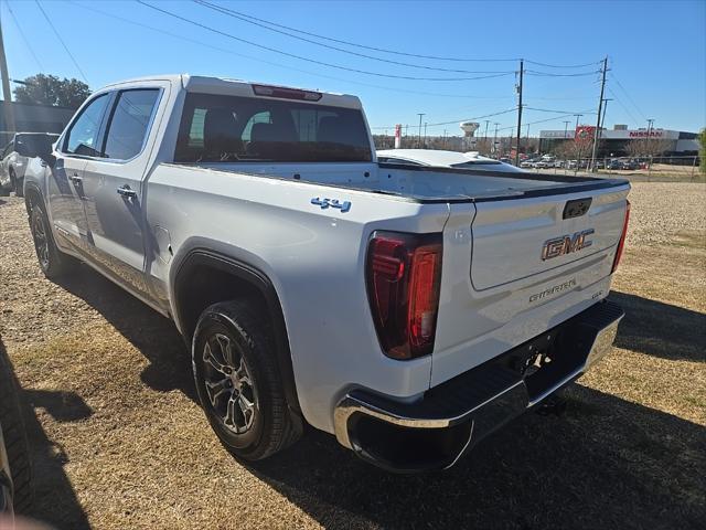 2025 GMC Sierra 1500 4WD Crew Cab Short Box SLT