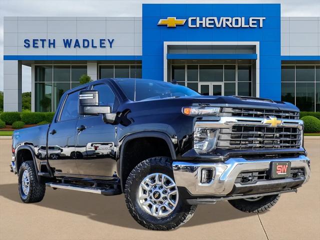 2025 Chevrolet Silverado 2500HD 4WD Crew Cab Standard Bed LT
