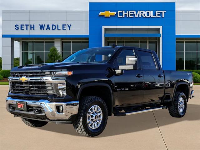 2025 Chevrolet Silverado 2500HD 4WD Crew Cab Standard Bed LT