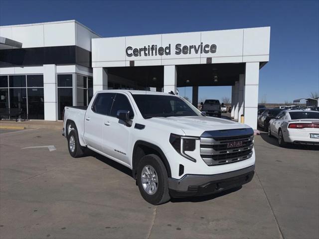 2025 GMC Sierra 1500 4WD Crew Cab Short Box SLE