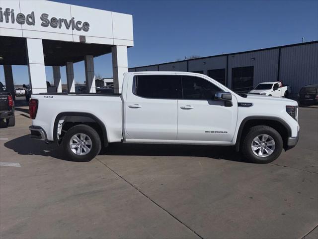 2025 GMC Sierra 1500 4WD Crew Cab Short Box SLE