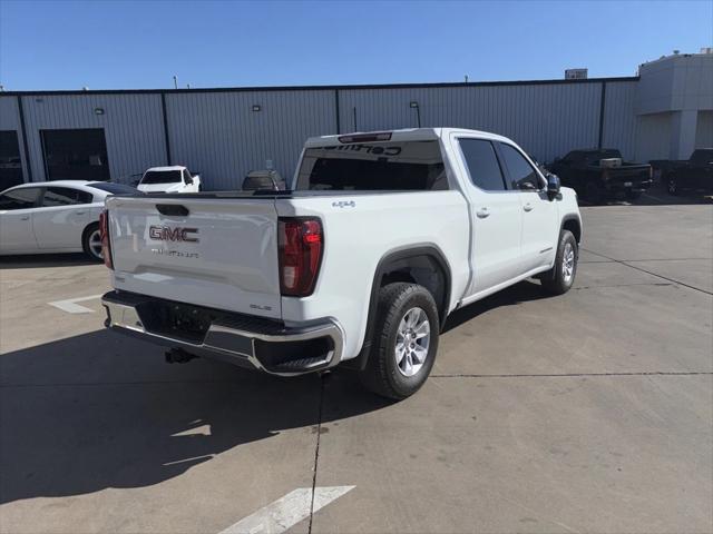 2025 GMC Sierra 1500 4WD Crew Cab Short Box SLE
