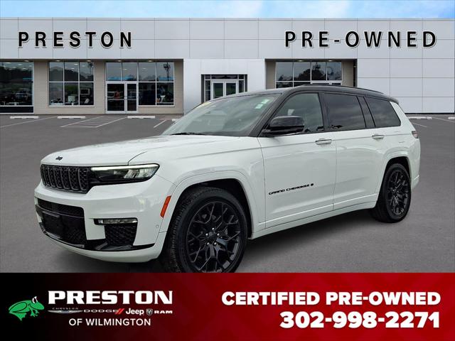 2024 Jeep Grand Cherokee L Summit 4x4