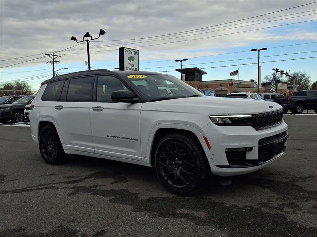 2024 Jeep Grand Cherokee L Summit 4x4