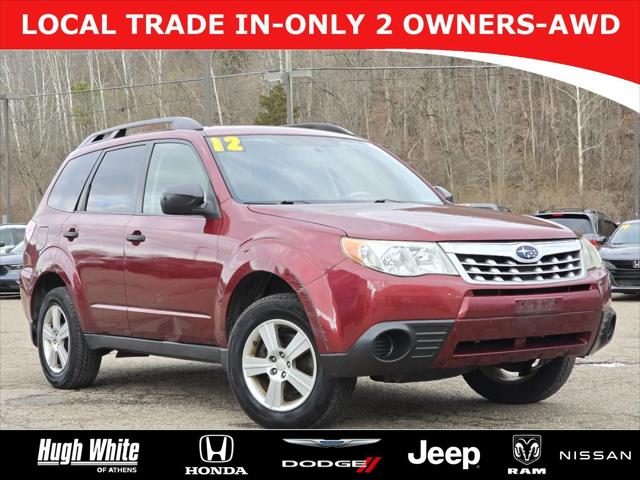 2012 Subaru Forester 2.5X