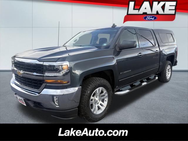 2018 Chevrolet Silverado 1500 1LT
