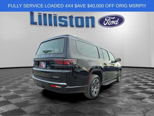 2024 Wagoneer Wagoneer L Series II 4x4