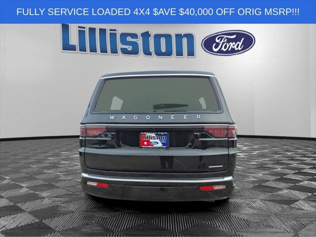 2024 Wagoneer Wagoneer L Series II 4x4