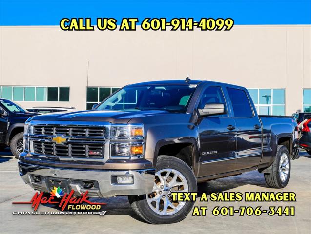2014 Chevrolet Silverado 1500 2LT