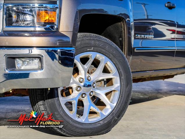 2014 Chevrolet Silverado 1500 2LT