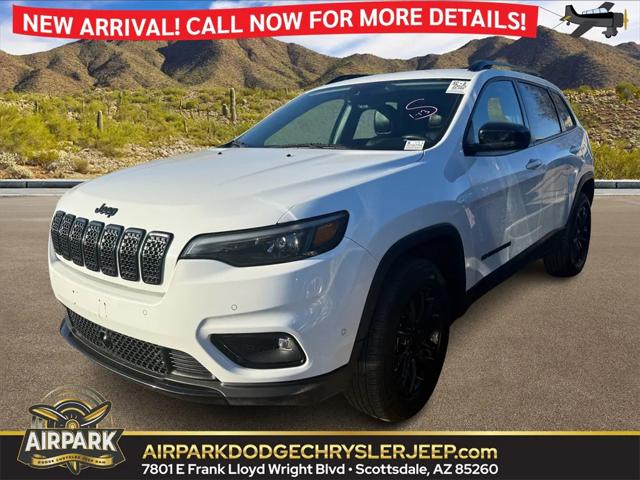 2023 Jeep Cherokee Altitude Lux 4x4