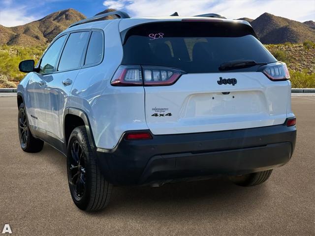 2023 Jeep Cherokee Altitude Lux 4x4