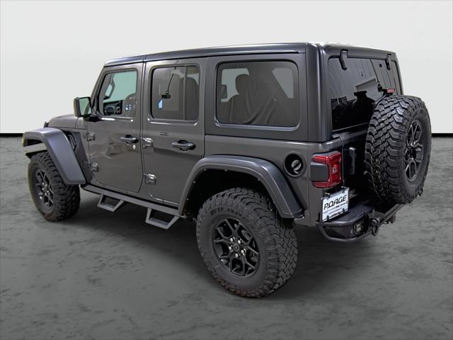 2024 Jeep Wrangler 4-Door Willys 4x4