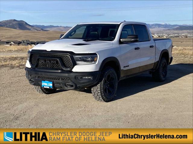 2023 RAM 1500 Rebel Crew Cab 4x4 57 Box