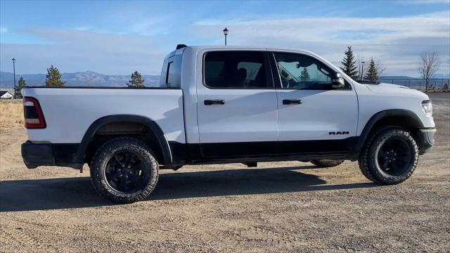 2023 RAM 1500 Rebel Crew Cab 4x4 57 Box