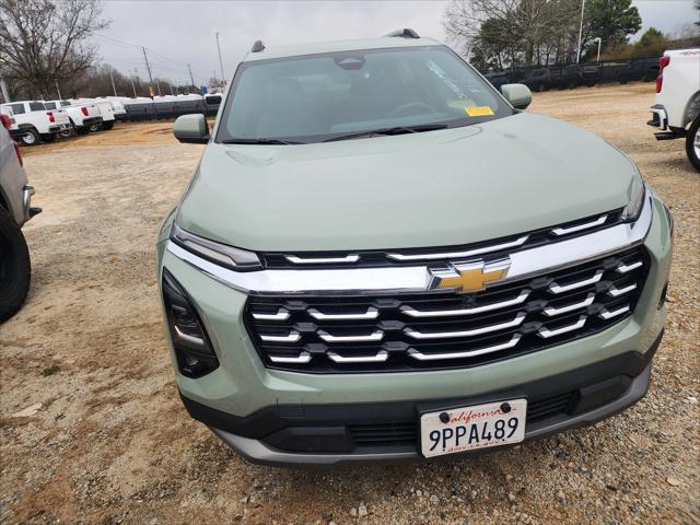 2025 Chevrolet Equinox FWD LT