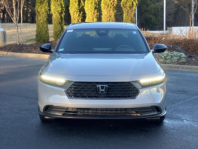 2025 Honda Accord Hybrid Sport