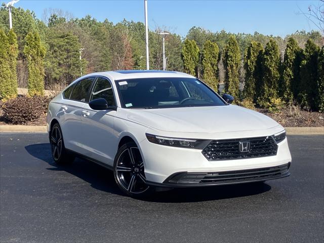 2025 Honda Accord Hybrid Sport