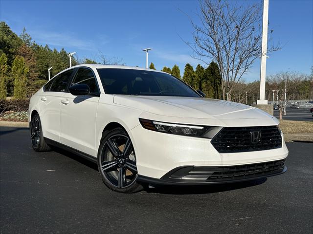 2025 Honda Accord Hybrid Sport