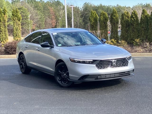 2025 Honda Accord Sedan SE
