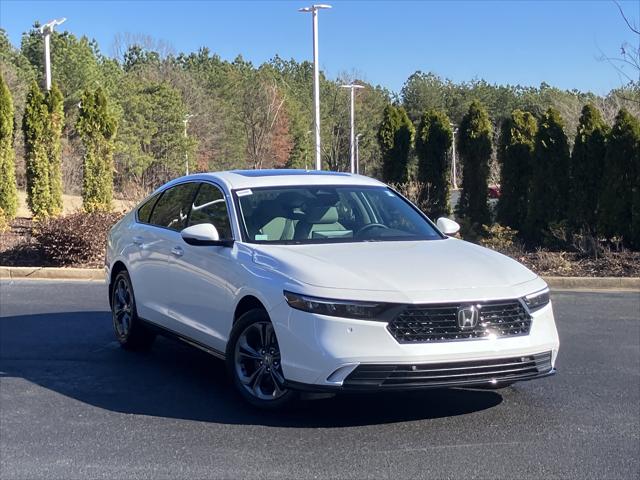 2025 Honda Accord Hybrid EX-L