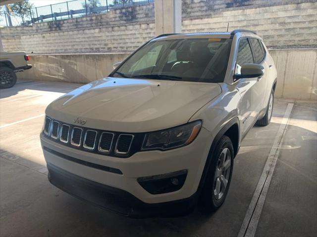 2021 Jeep Compass Latitude FWD