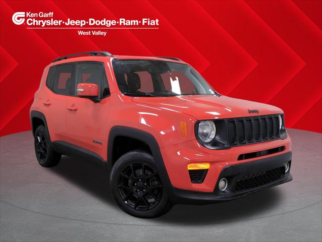 2020 Jeep Renegade Altitude 4X4