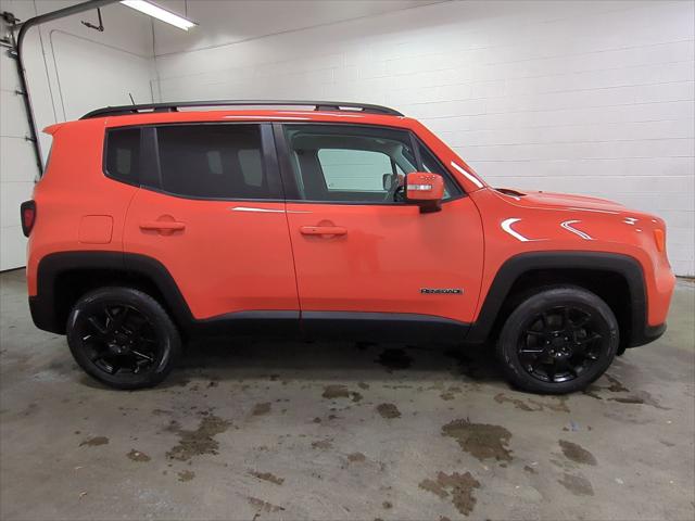 2020 Jeep Renegade Altitude 4X4