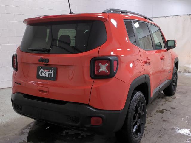 2020 Jeep Renegade Altitude 4X4