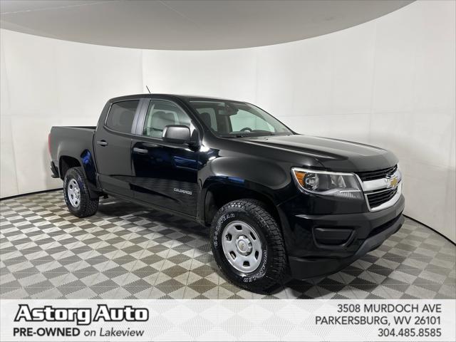 2017 Chevrolet Colorado WT