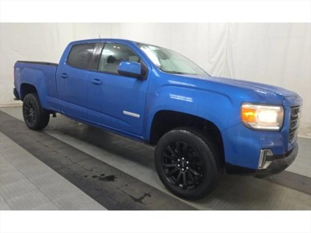 2022 GMC Canyon Elevation