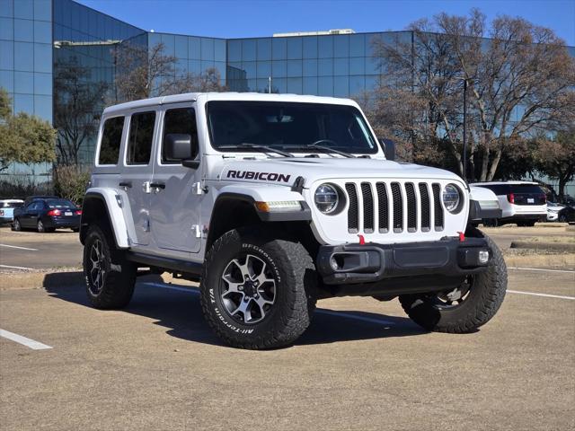2022 Jeep Wrangler Unlimited Rubicon 4x4