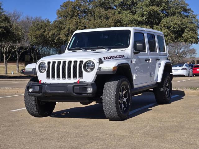 2022 Jeep Wrangler Unlimited Rubicon 4x4